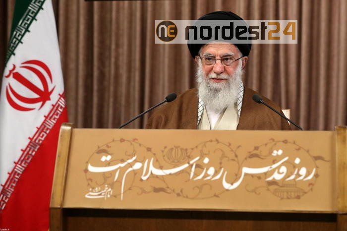 Khamenei, virus sionista sarà estirpato