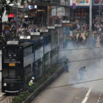 Hong Kong: polizia, 40 arresti