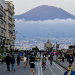 Napoli,lungomare bloccato,’notte follia’