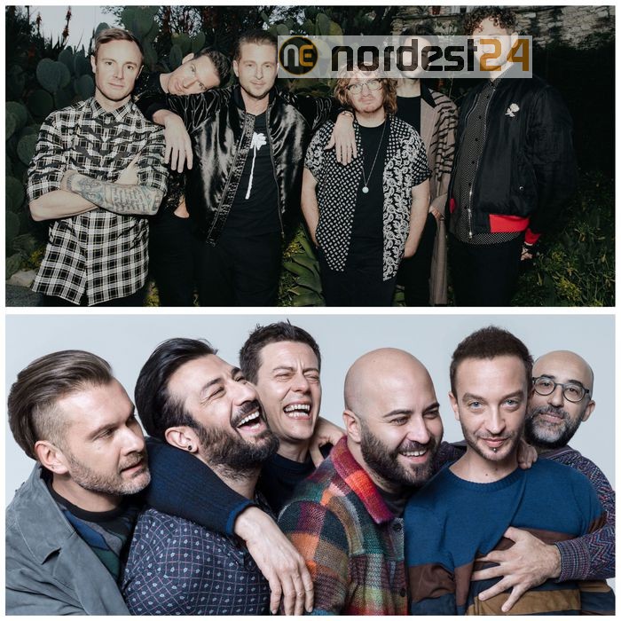 OneRepublic e Negramaro insieme