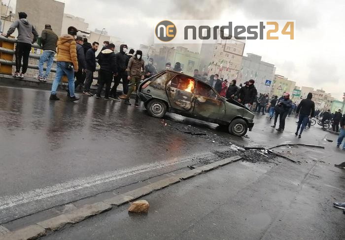 Iran, oltre 200 morti in proteste 2019
