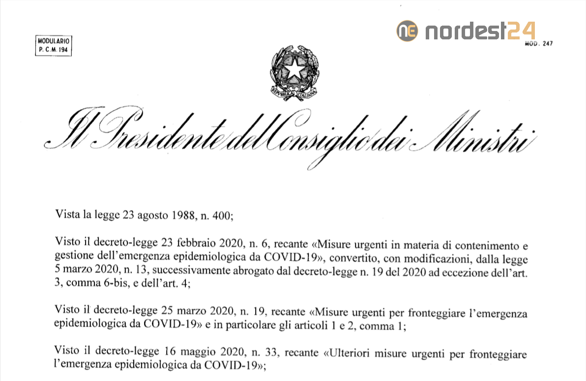 Nuovo Dpcm 17 05 Conte Ha Firmato Ecco Il Testo Pdf Nordest24 Nuovo Dpcm 17 05 Conte Ha Firmato Ecco Il Testo Pdf Nordest24