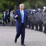 Trump, grande prova forza nella capitale