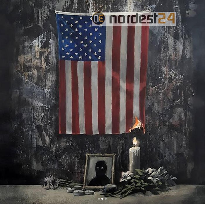Voce Banksy per Floyd contro razzismo