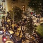 Bari, movida con fuochi e assembramenti