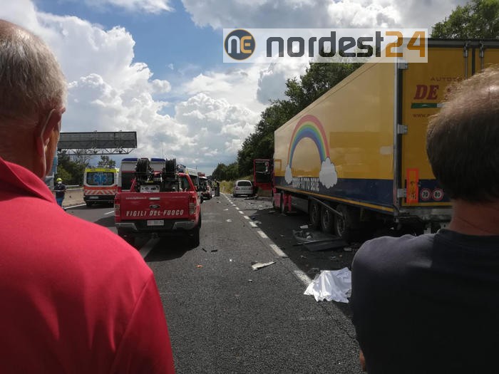 Incidente A1: ‘Non tenevo occhi aperti’