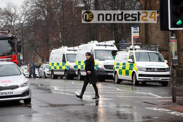 Accoltellamento in un hotel di Glasgow, tre morti