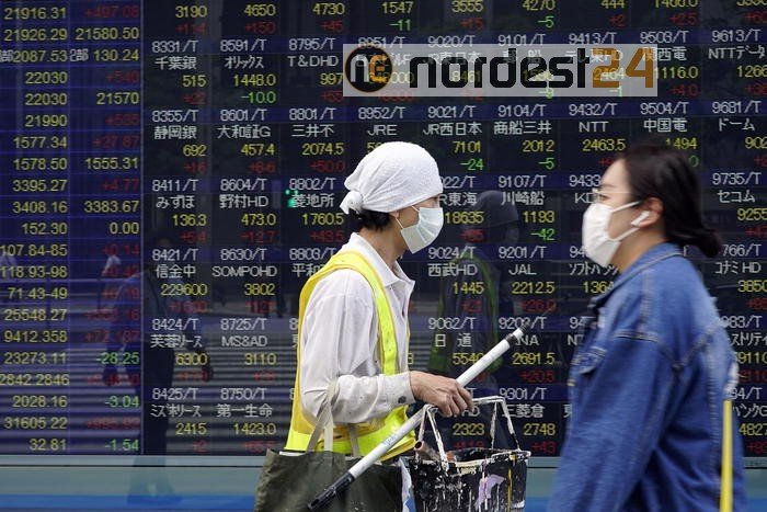 Borsa: Tokyo, apertura in netto ribasso