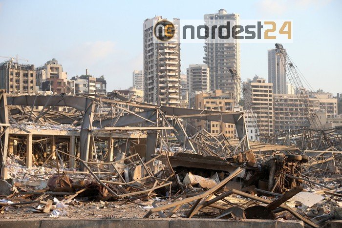Beirut: nuovo bilancio, 73 morti e 3.700 feriti