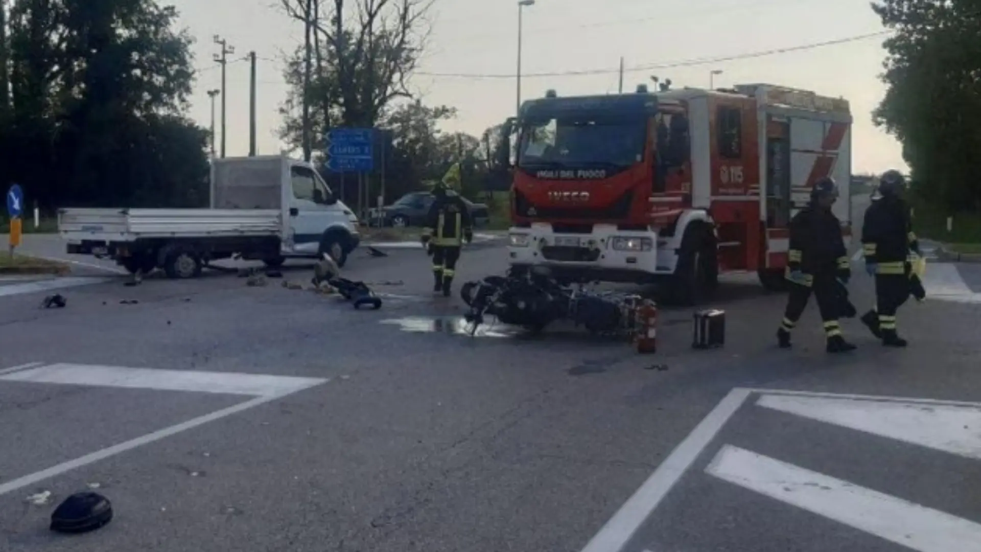 Foto vigili del fuoco