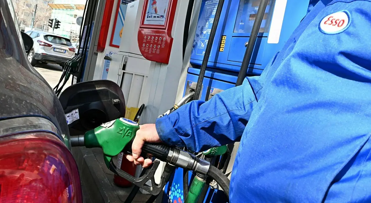 nuovi prezzi della benzina
