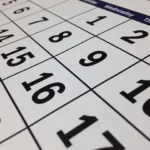 Calendario eventi
