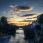 Tramonto a Cividale