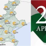 METEO VENETO 25 APRILE 2024