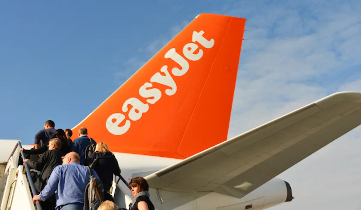 EasyJet è ancora una delle compagnie aeree low-cost più popolari in Europa. (Immagine: nitpicker / Shutterstock).