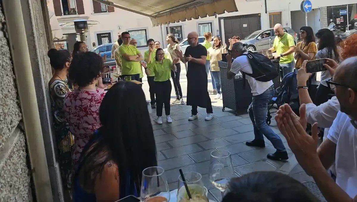 Udine. Un brunch speciale per l'inclusione: successo per l'evento all'Angolo del gusto