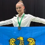 Tara Dragaš (ASU) brilla al Campionato Europeo di Ginnastica Ritmica di Budapest