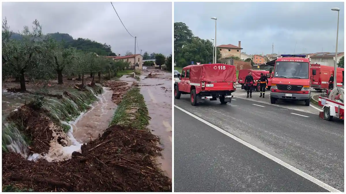 Allerta meteo rossa in Veneto