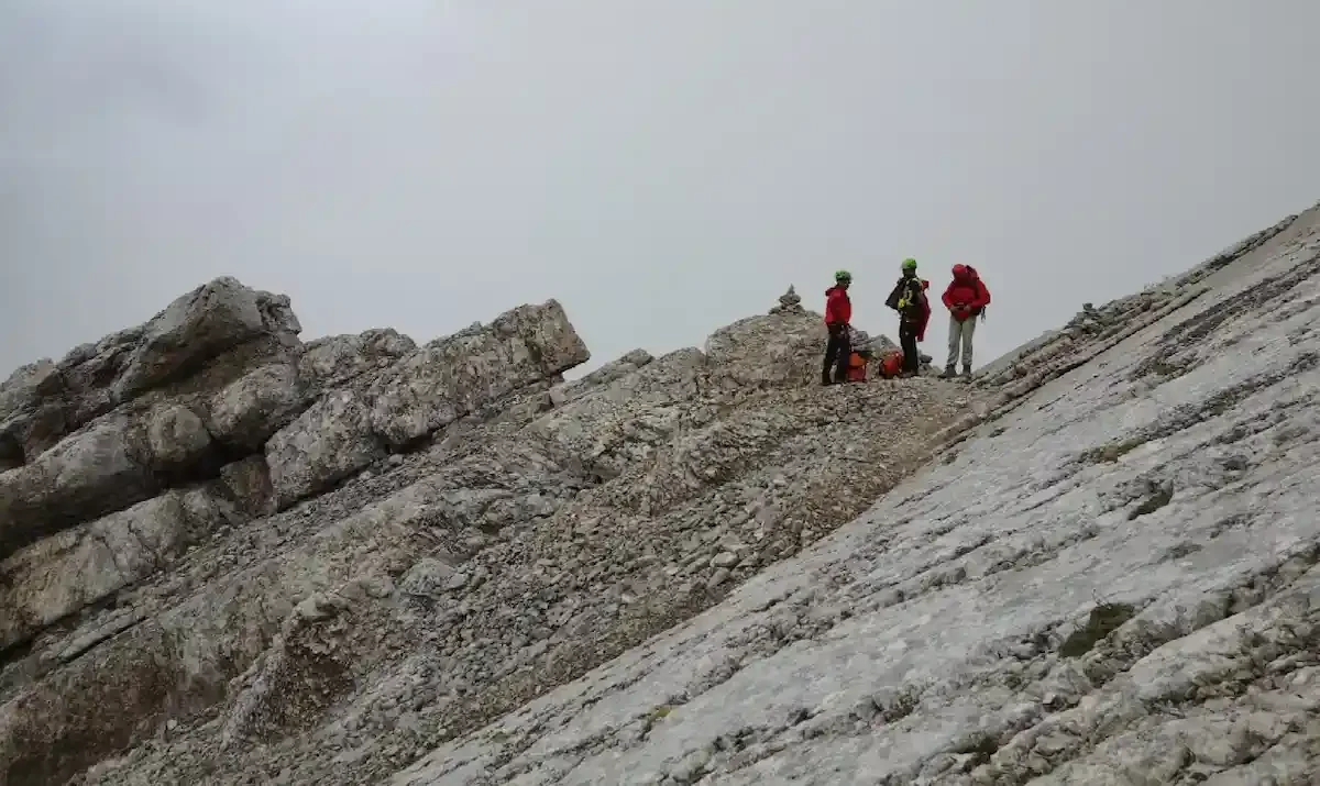 Trovato morto sul Mangart: la vittima è il 53enne austriaco Alexander Draxl