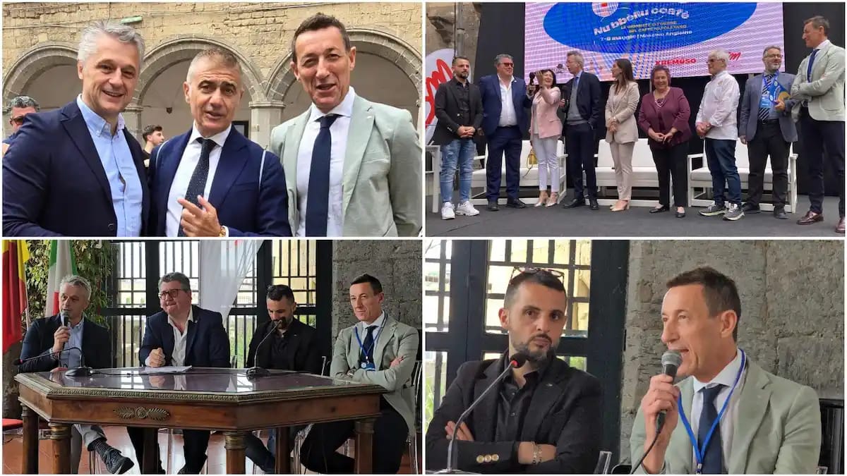Il Friuli Venezia Giulia brilla a Napoli durante le giornate del caffè partenopeo