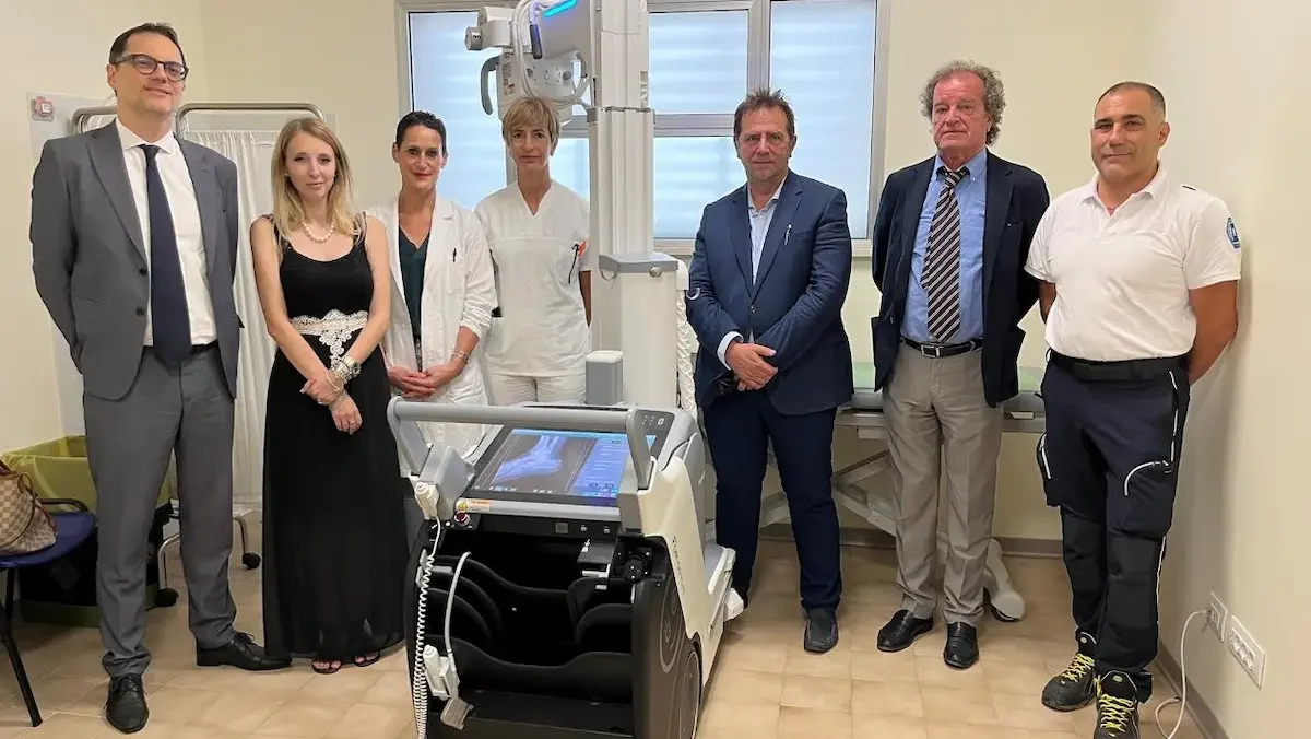 Bibione un nuovo Servizio di Radiologia per i turisti al Punto di Primo Intervento