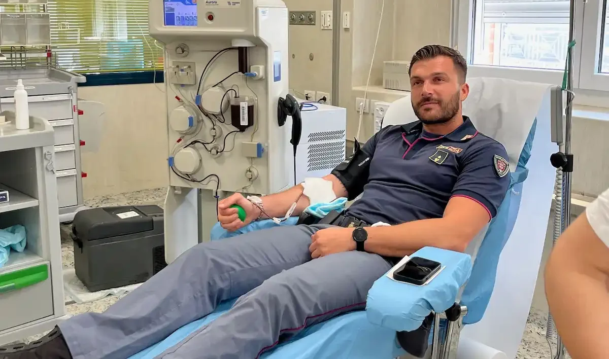 donazione del sangue