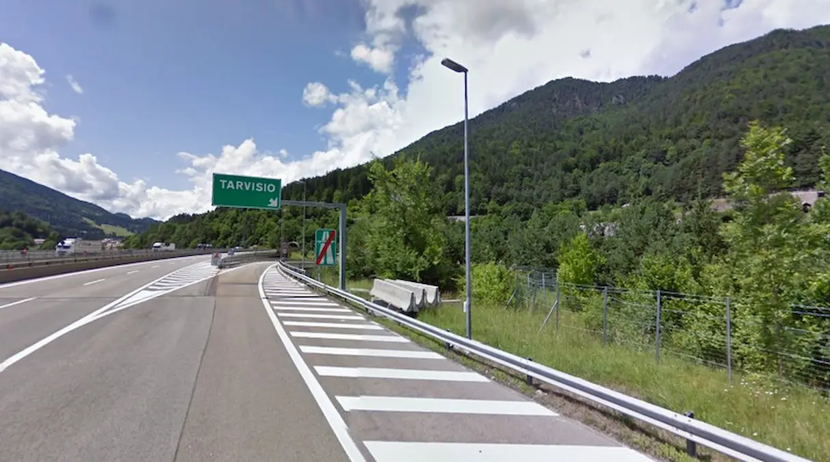 Svincolo A23 chiuso a Tarvisio