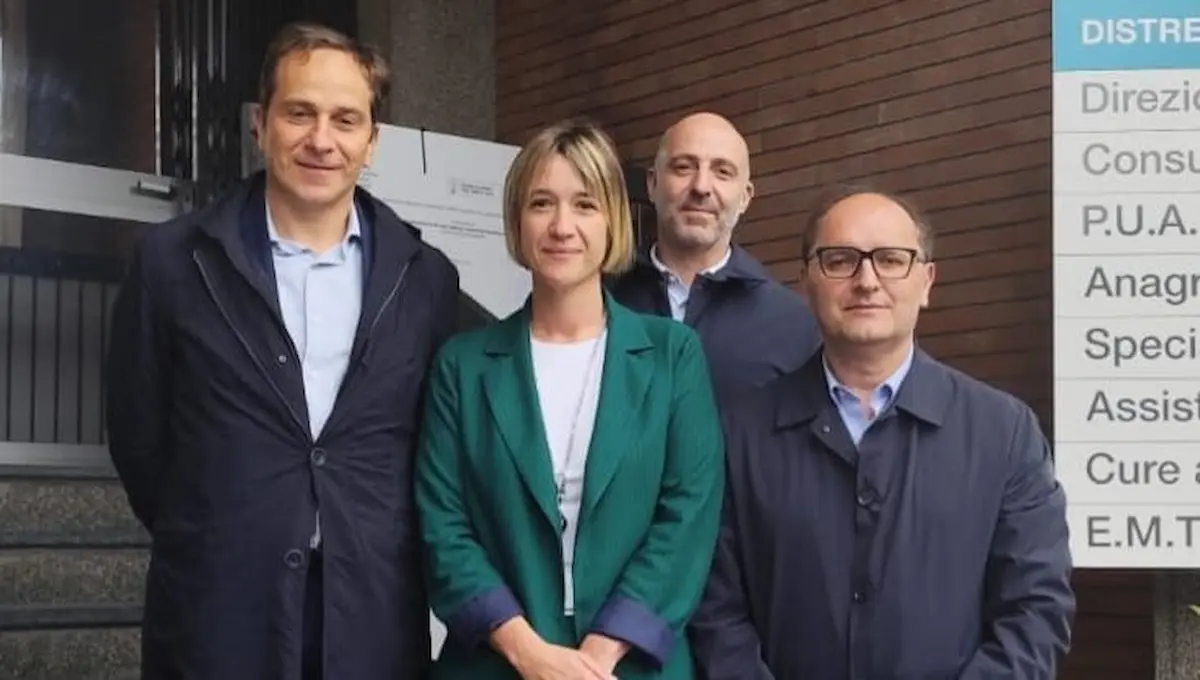 Angela Panzera è il nuovo Direttore del Distretto sanitario di Udine