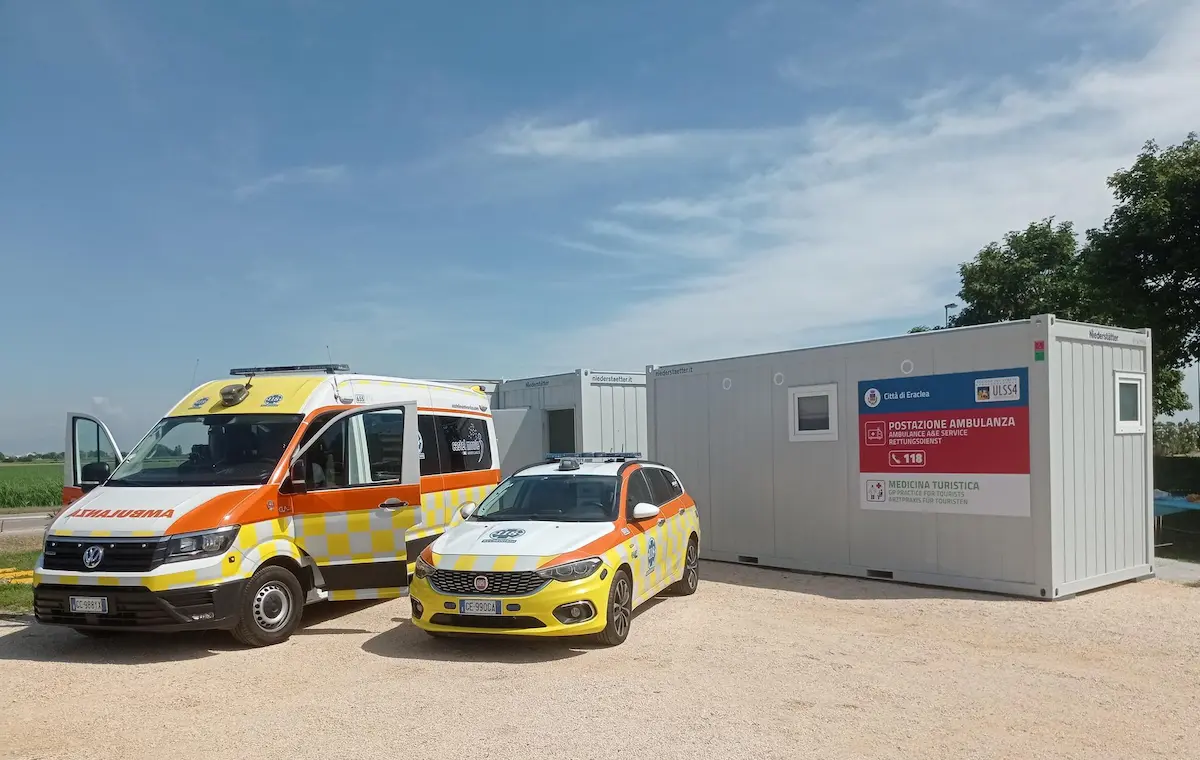 Eraclea Mare, inaugurato il centro di medicina turistica