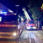 intervento a Schio, nel vicentino