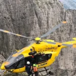 precipita per 150 metri: 26enne muore sotto gli occhi dell'amico