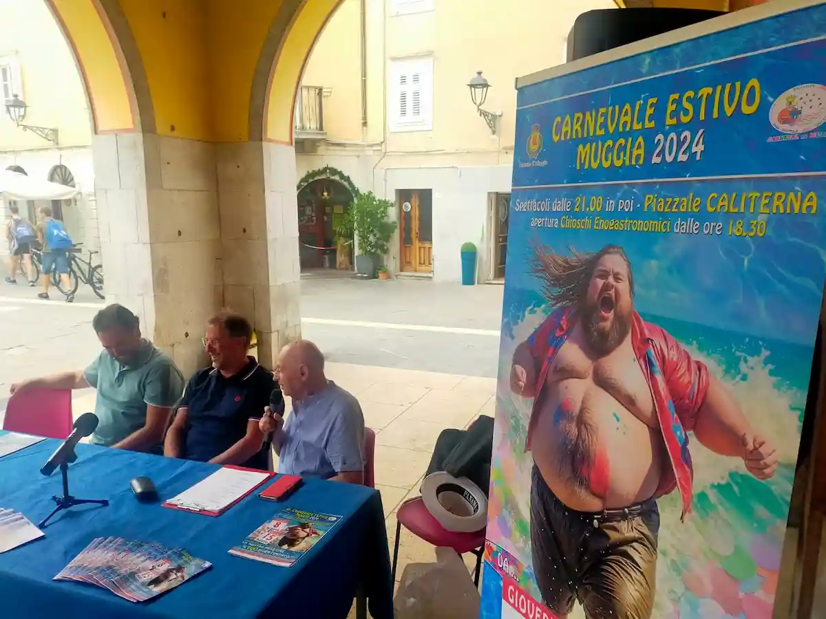 Carnevale estivo di Muggia 2024