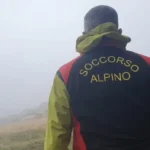 Temporali improvvisi sui monti con forte grandine