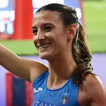 argento di Battocletti nei 10000 metri donne