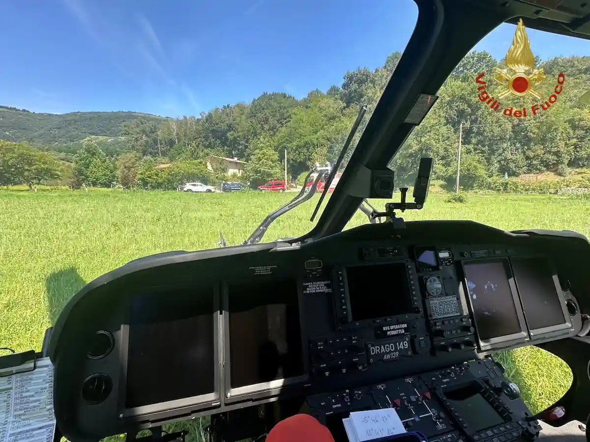 ricerche in corso per un 81enne scomparso da ieri sera