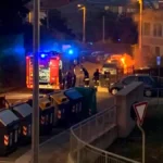 Trieste, tre auto avvolte dalle fiamme all’alba