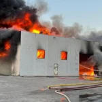Spaventoso incendio nell'azienda chimica a Monticello Conte Otto: domate le fiamme