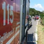 incidente lungo la tangenziale ovest