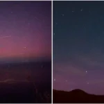 Tempesta geomagnetica, fotografati fenomeni aurorali anche a Nordest