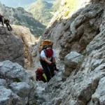 la ferrata dedicata alla memoria dell’alpinista e sciatrice triestina Anita Goitan