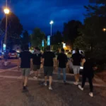 passeggiata per la sicurezza