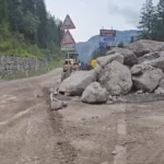 Sappada, la SR355 liberata dalla frana