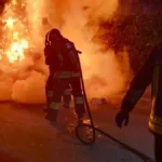 Tragedia a Chions, auto fuori strada si incendia