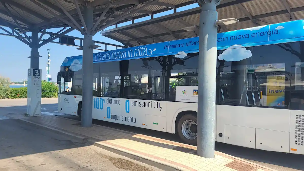Bus elettrici per il servizio urbano a Jesolo e Cavallino