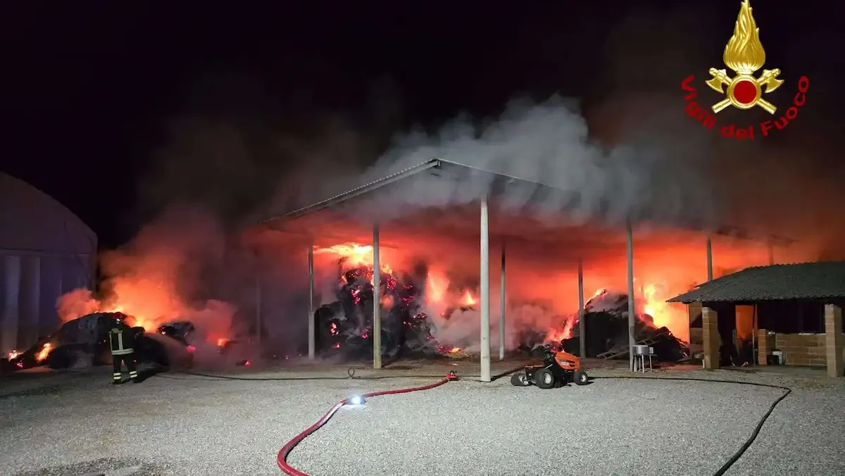 Incendio Gruaro