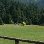 elisoccorso regionale a Malborghetto Valbruna questa mattina