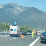 incidente in A23