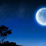 Nordest, spettacolo raro della Superluna Blu di agosto 2024