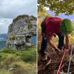 A passeggio con il cane scivola sul sentiero e precipita per diversi metri: deceduta 39enne