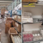 3 milioni di articoli cinesi per la scuola e accessori irregolari
